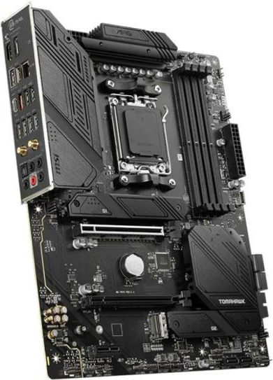 Pllakë amë, MSI, MAG B650 TOMAHAWK WIFI, ATX, Socket AM5, model 7D75-001R, e zezë