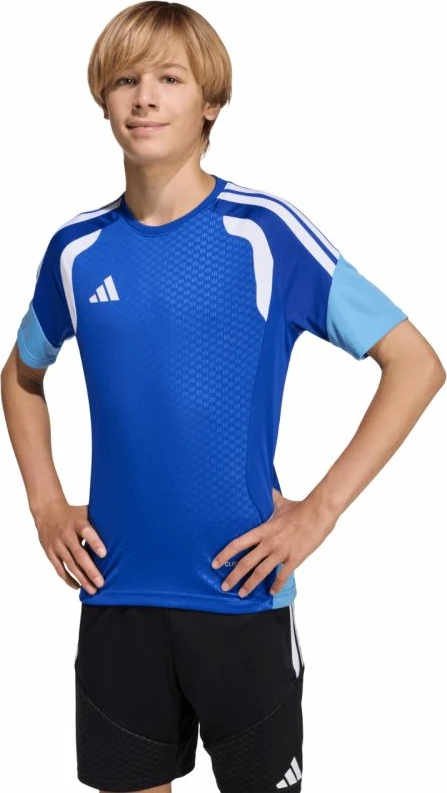 Maicë për fëmijë adidas Tiro 26 Competition Training KA7602, kaltër [Madhësia: 116 cm]