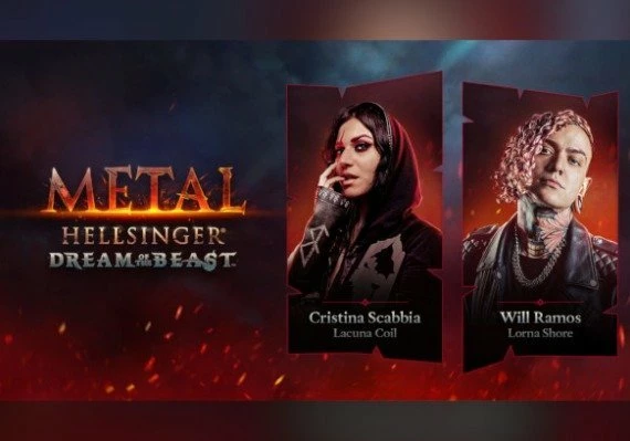 Metal: Hellsinger - Dream of the Beast DLC Global
