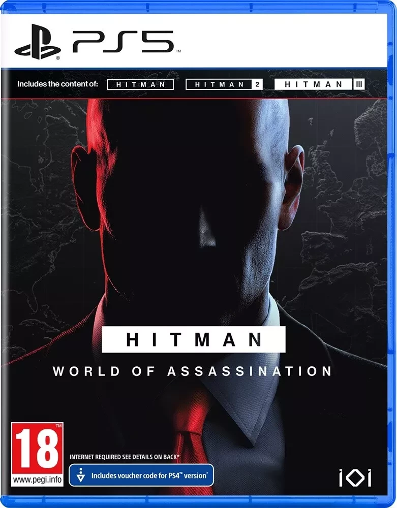 Hitman: World of Assassination Disk Version PS5