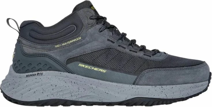 Atlete për meshkuj Skechers, gri-lime [Madhësia: 43]