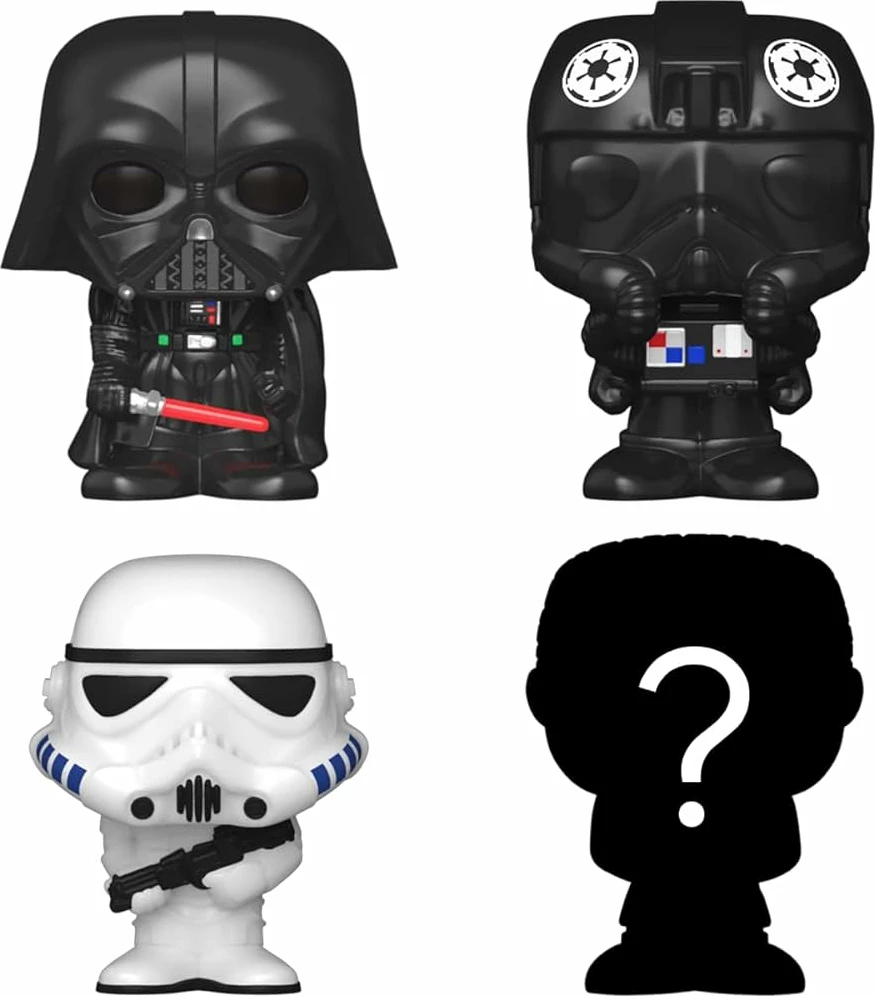 Figurinë koleksionuese Funko Bitty Pop! Star Wars Darth Vader 4-pack