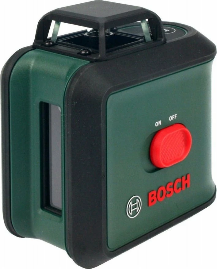 Laser nivelues Bosch UniversalLevel 360, rreze 24 m, set me tripod TT150UNI, gjelbër/zi