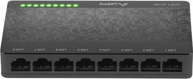 Switch Lanberg DSP1-0108, 8x LAN, i zi