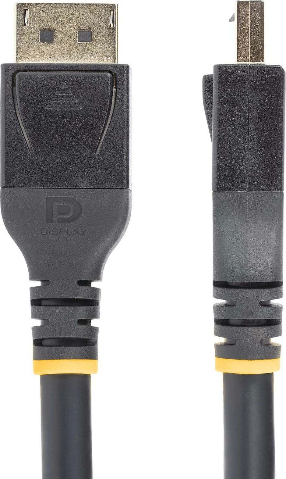 Kabllo DisplayPort aktive StarTech DP 1.4, 15.3m, 8K 60Hz, 32.4Gbps, e zezë
