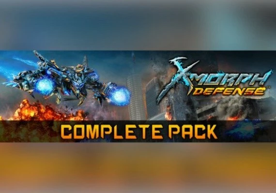 X-Morph: Defense - Complete Pack EN Global
