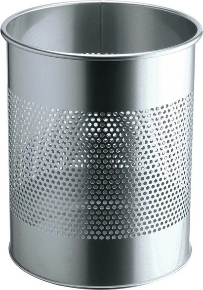 Shportë mbeturinash Durable 3310-23, 15 litra, 26 cm, argjend
