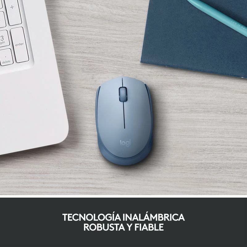 Maus Logitech M171 Wireless (910-006866), blu
