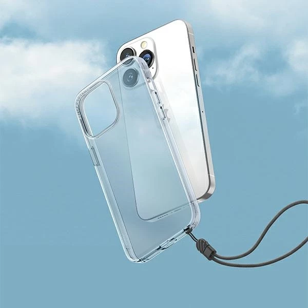 Mbështjellës UNIQ Air Fender për iPhone 14 Plus, transparent