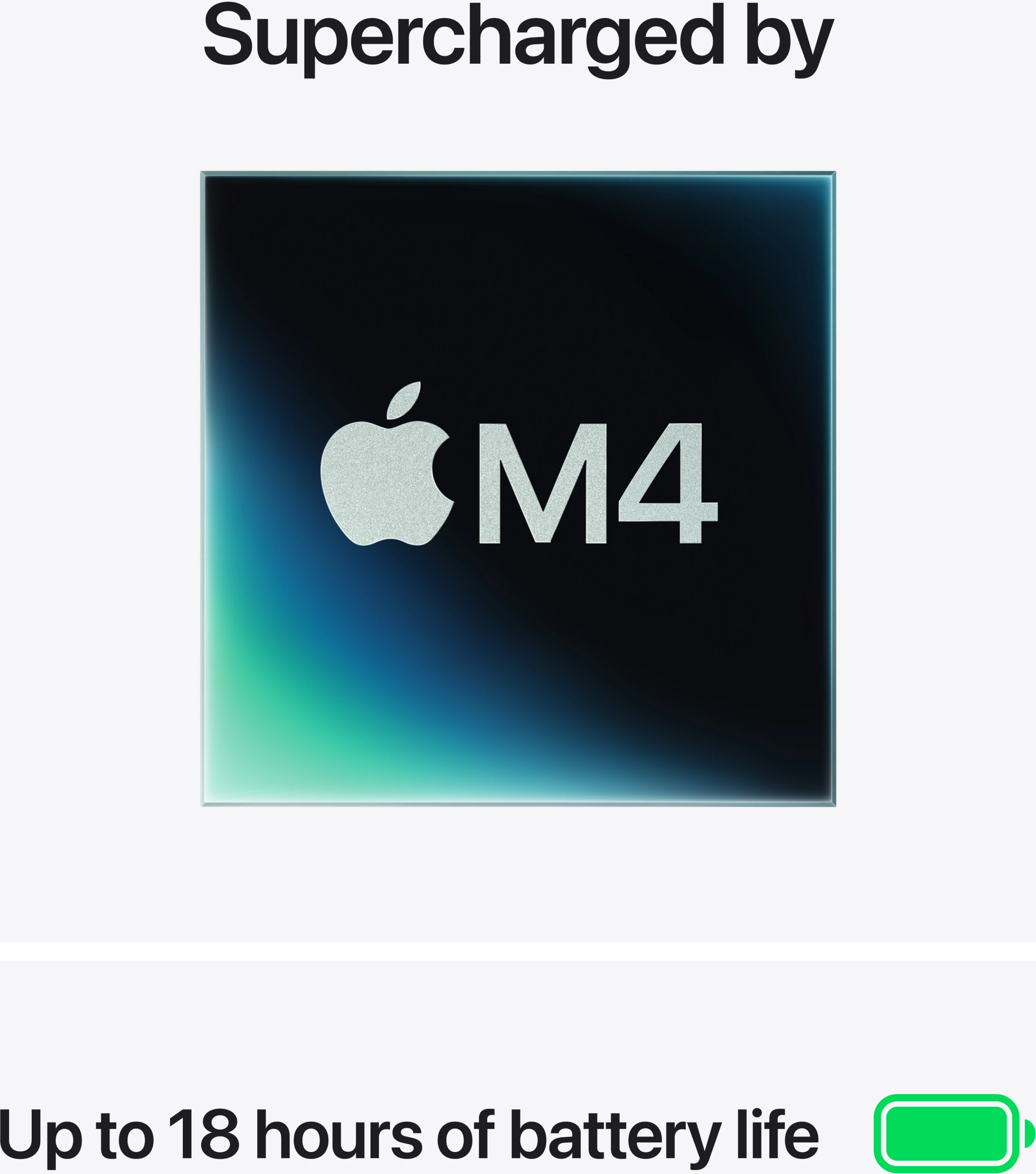 Apple MacBook Air, 13.6", M4 10-core, 16GB, 256GB SSD, 8-core GPU, Midnight