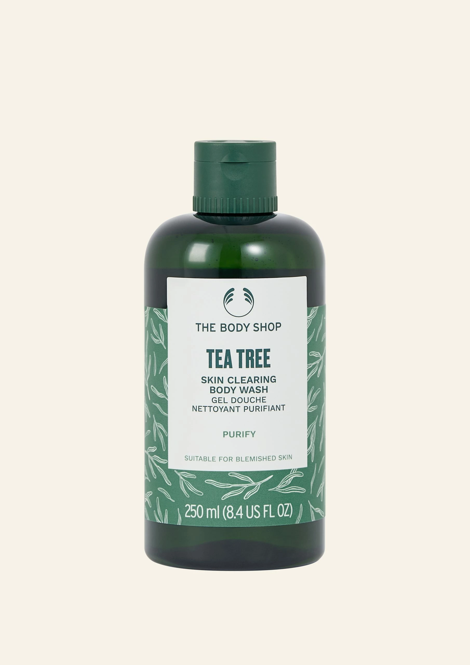 Tea Tree - Pastrues për Trup 250 ML