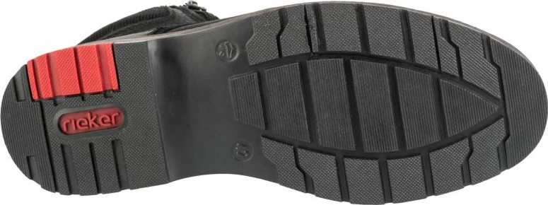 Çizme meshkuj Rieker, të zeza