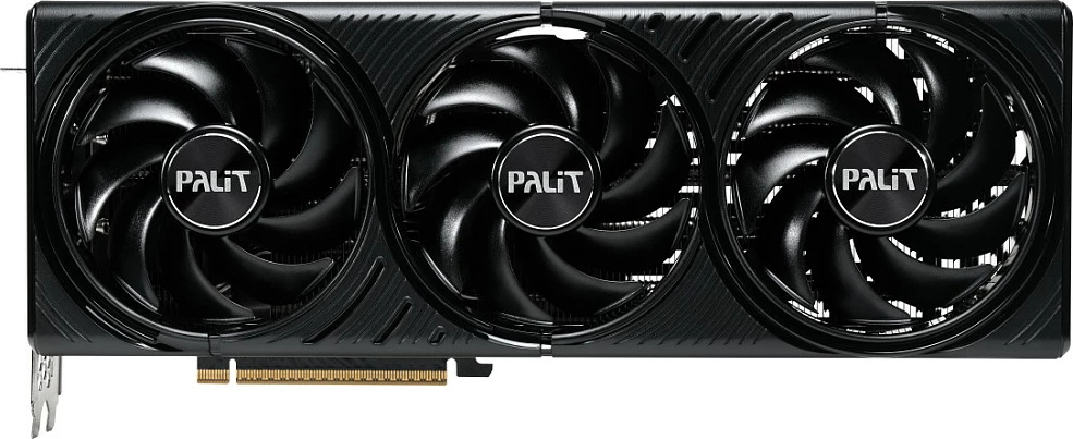 Kartelë grafike Palit GeForce RTX 5080 Infinity 3 OC, 16GB GDDR7, e zezë