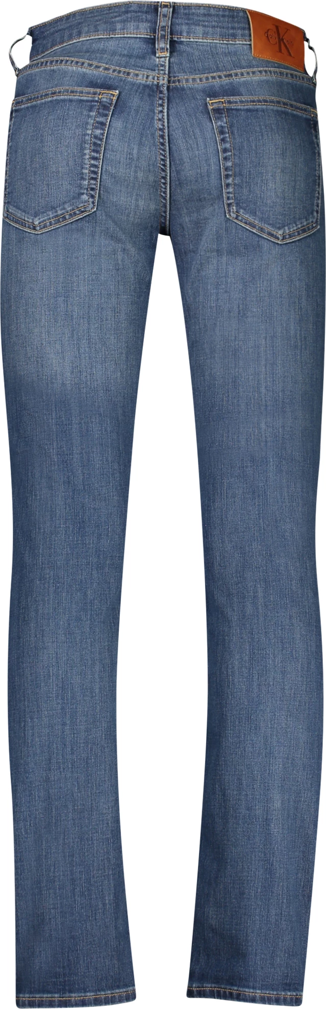 Pantallona xhins Calvin Klein denim për meshkuj, blu