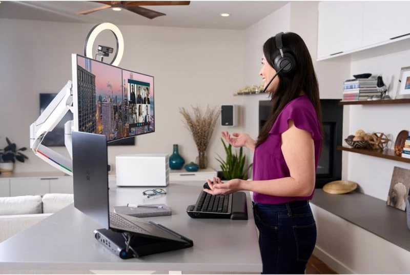 Kufje gaming Yakimasport Kensington H3000, të zeza