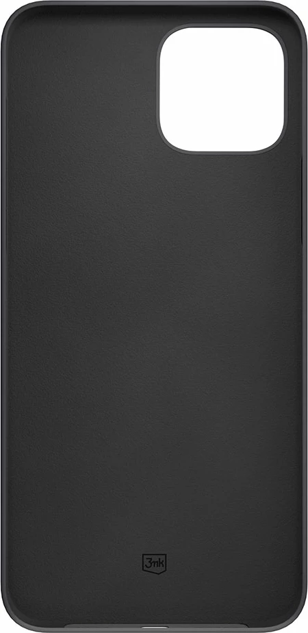 Mbështjellës silikon për celular 3mk Protection për iPhone 12 mini, i zi