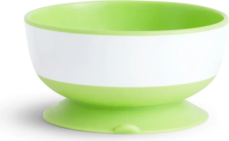Set tasa ushqimi për fëmijë Munchkin Stay Put Suction Bowls, 3 copë