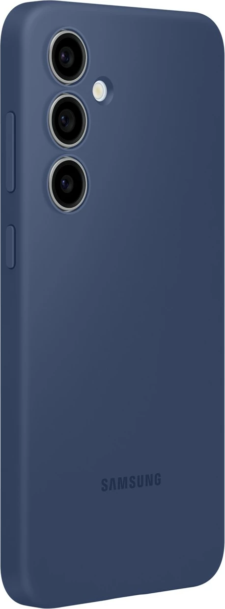 Mbështjellës Samsung Galaxy S24 FE, Silikon, 17 cm (6.7"), Ngjyrë e Kaltër e Errët