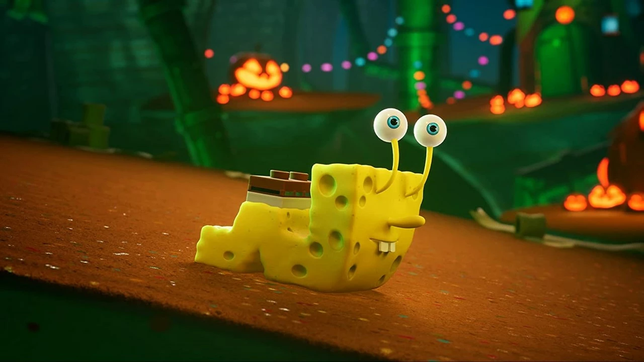 Lojë për PlayStation 5, THQ Nordic, SpongeBob SquarePants: The Cosmic Shake
