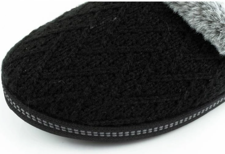 Papuqe Skechers femra, të zeza [Madhësia: 36]