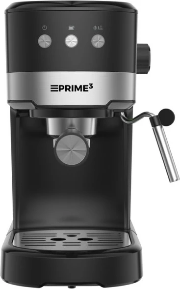 Aparat kafeje PRIME3 SCM31, presion 15 bar, 1.2L, i zi/argjendtë