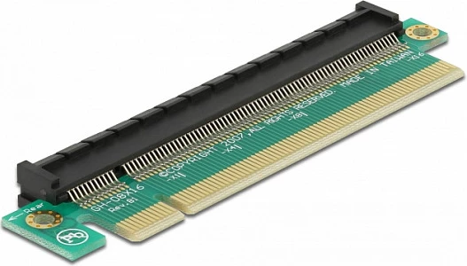 Adaptor Riser PCIe x16 DeLOCK, zgjatje 20.32 mm, për PC