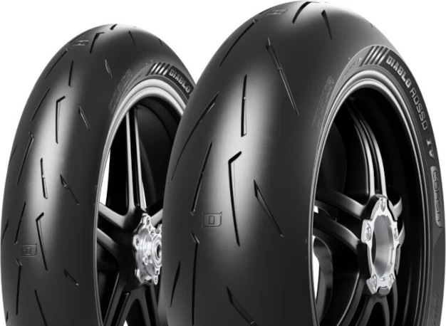 Gomë motoçiklete Pirelli Diablo Rosso 4 Corsa 180/60ZR17 75W TL (R)