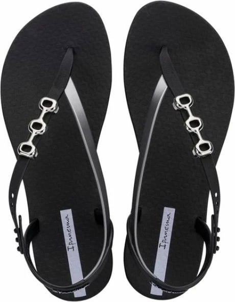 Sandale flip-flop për femra Ipanema, të zeza