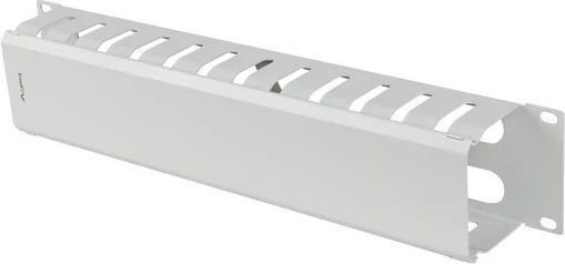 Organizues Kabllash Lanberg 19'' 2U me kapak tip A, gri