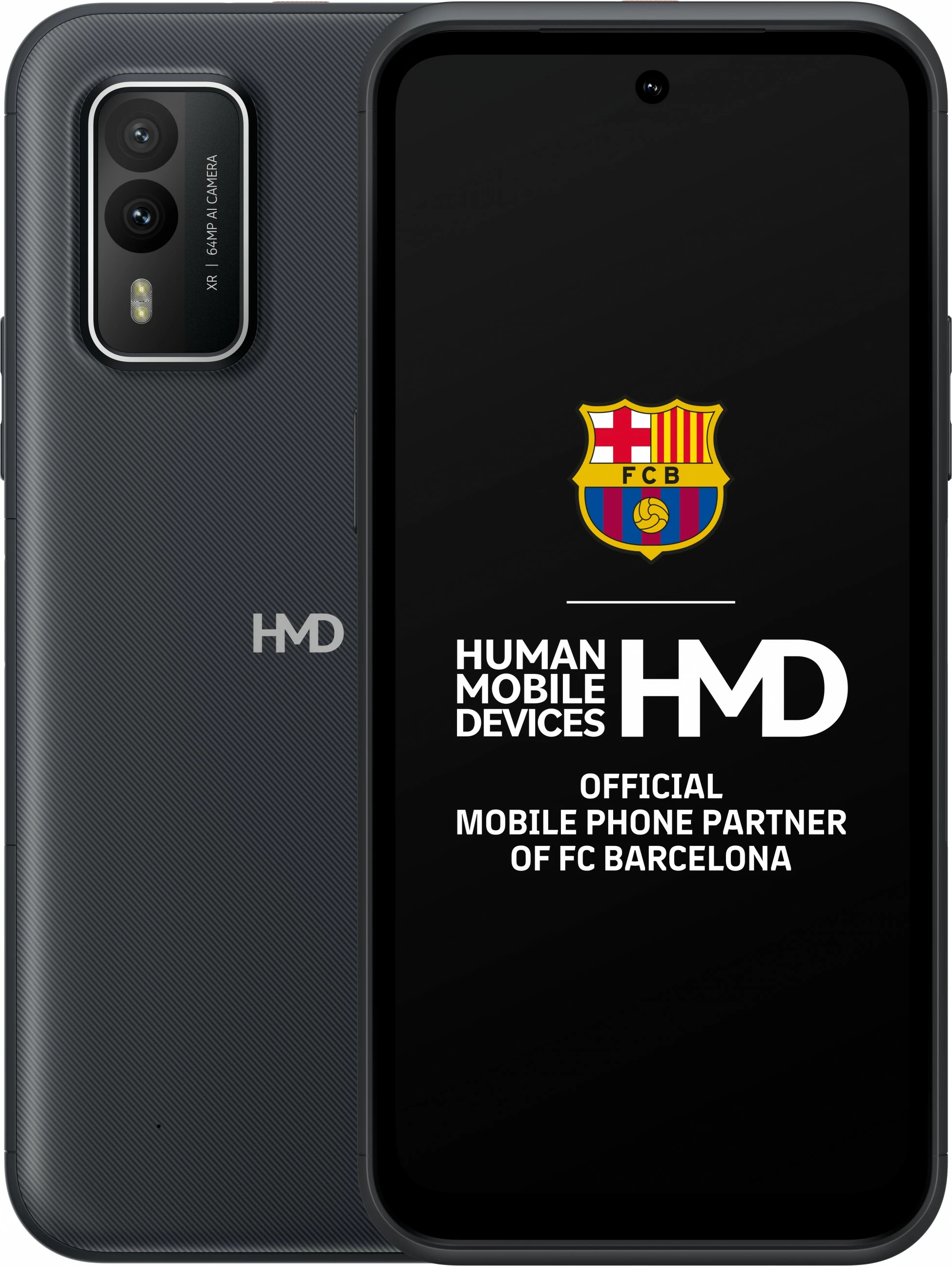 Celular Nokia HMD XR21, 5G, 6GB/128GB, 64MP, Android 14, i zi