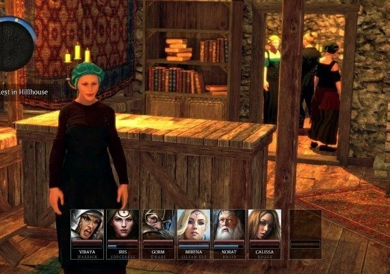 Realms of Arkania: Star Trail EN Global