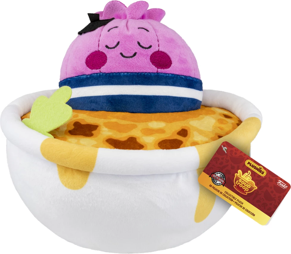 Lodër pelushi Funko Paka Paka Plush Soup Troop French Onion 7"