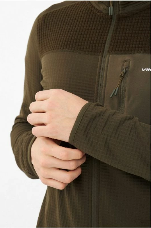 Duks për meshkuj Viking, kafe