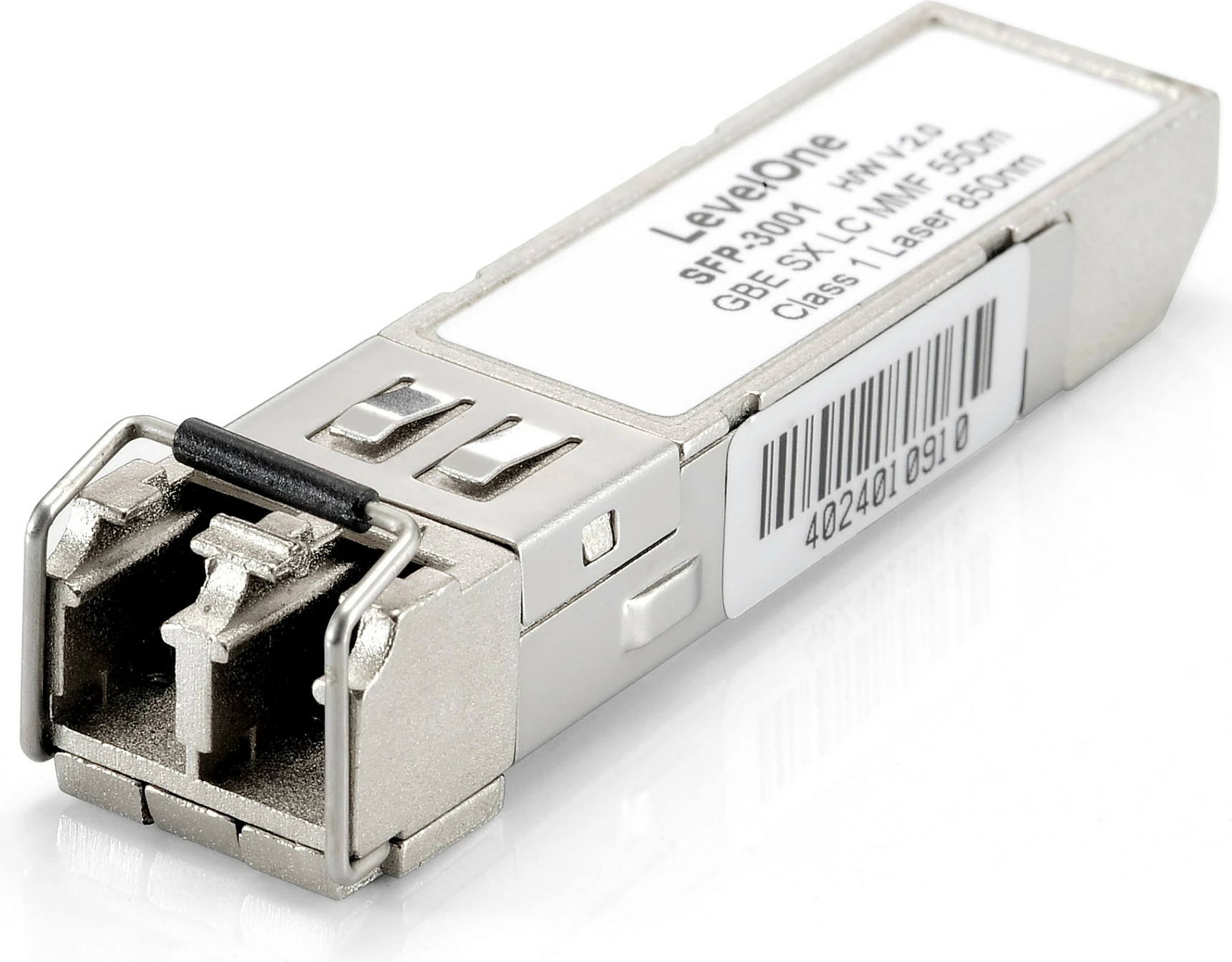 Transceiver LevelOne SFP-3001, 1.25Gbps, Multi-mode, 850nm