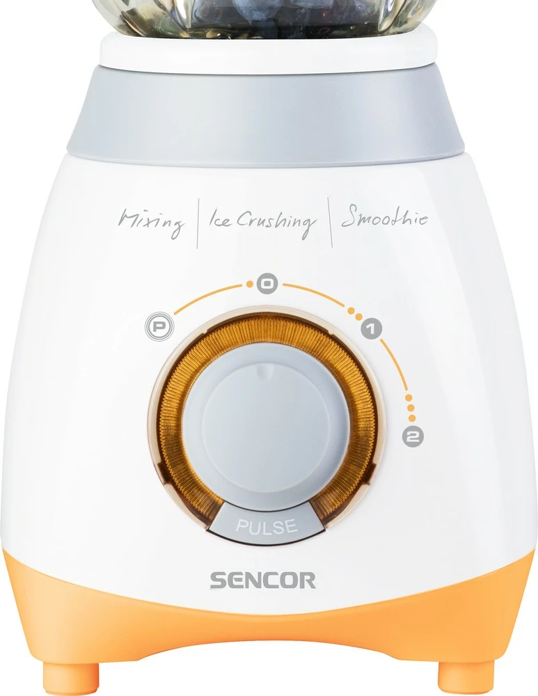 Blender Sencor SBL 4370, 500W, i bardhë/portokalli
