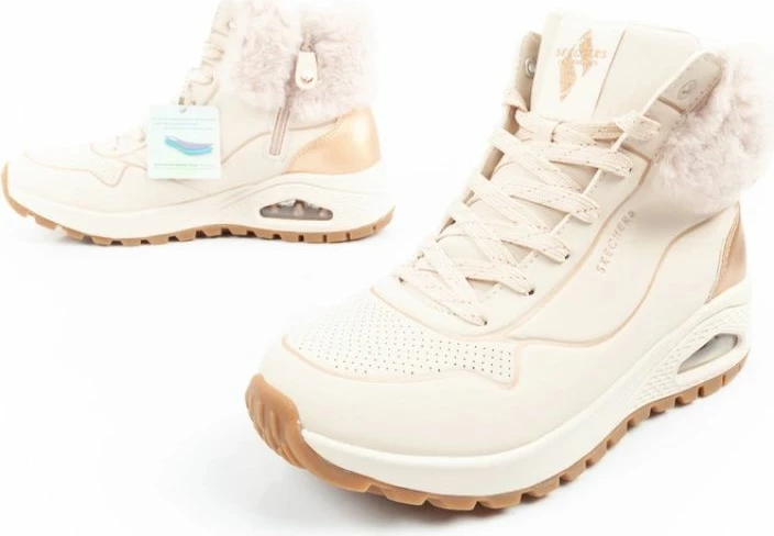 Atlete dimri për femra Skechers, bezhë [Madhësia: 38]