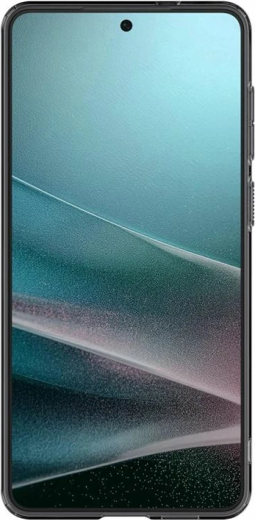 Mbështjellës telefoni Spigen Ultra Hybrid Mag për Samsung Galaxy S25 Edge, i zi