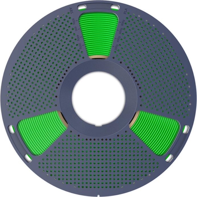 Filament PETG Sunlu PETG G, për 3D printim, jeshile