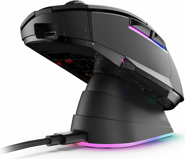 Maus Sharkoon SGM50W, 6400 DPI, i zi