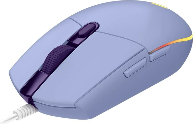 Maus Logitech G102 LIGHTSYNC 8000 DPI RGB me kabllo, 6 butona, 910-005854, purple