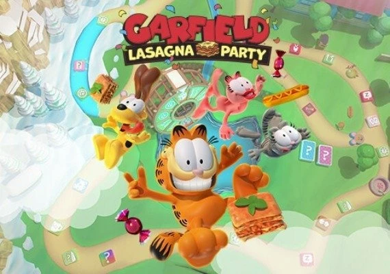 Garfield Lasagna Party Global