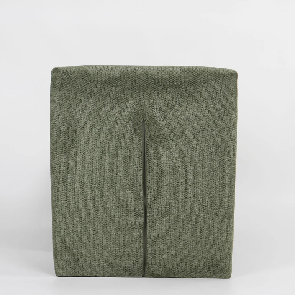 Karrige e ulët Flow, ngjyrë ulliri, 65x91x76cm