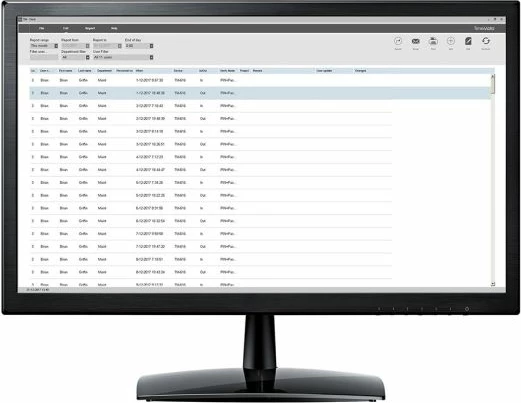 Sistem kontrolli Yakimasport SAFESCAN TM-626, i zi