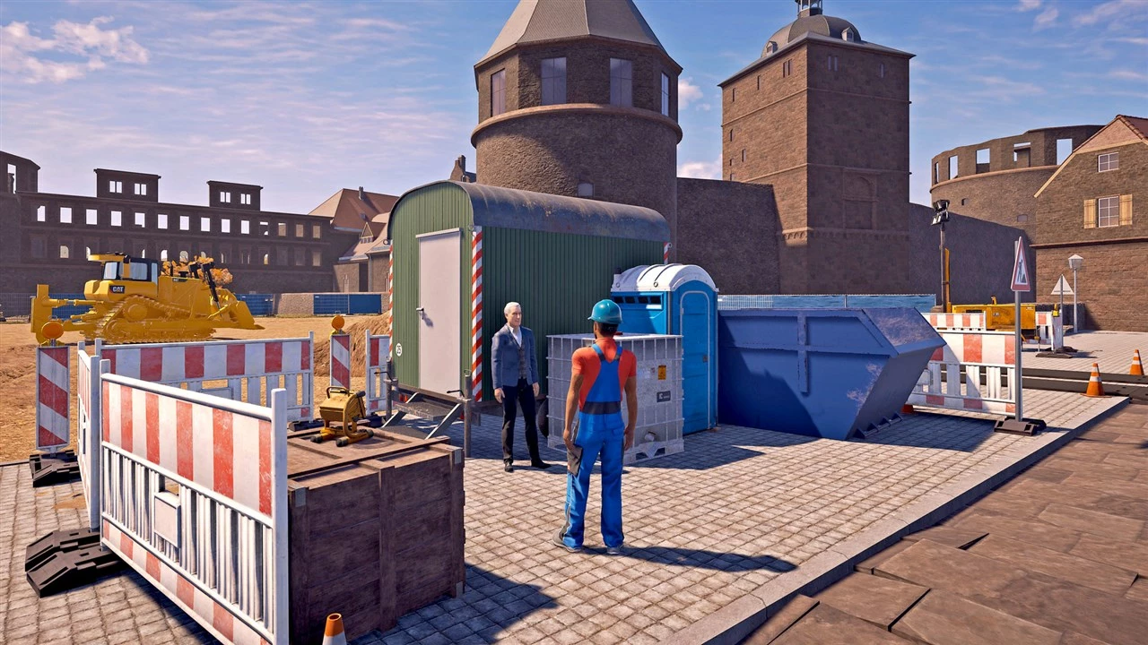 Lojë PS4 Aerosoft Construction Simulator