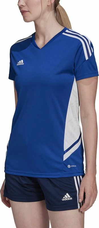 Fanellë për femra adidas, blu [Madhësia: S]