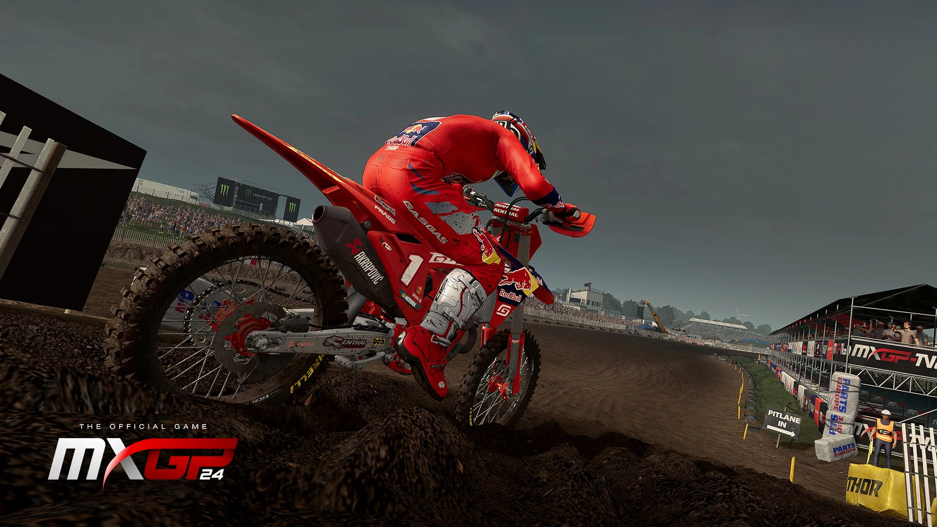 Lojë PS5 Nacon Gaming MXGP 24, PEGI 3
