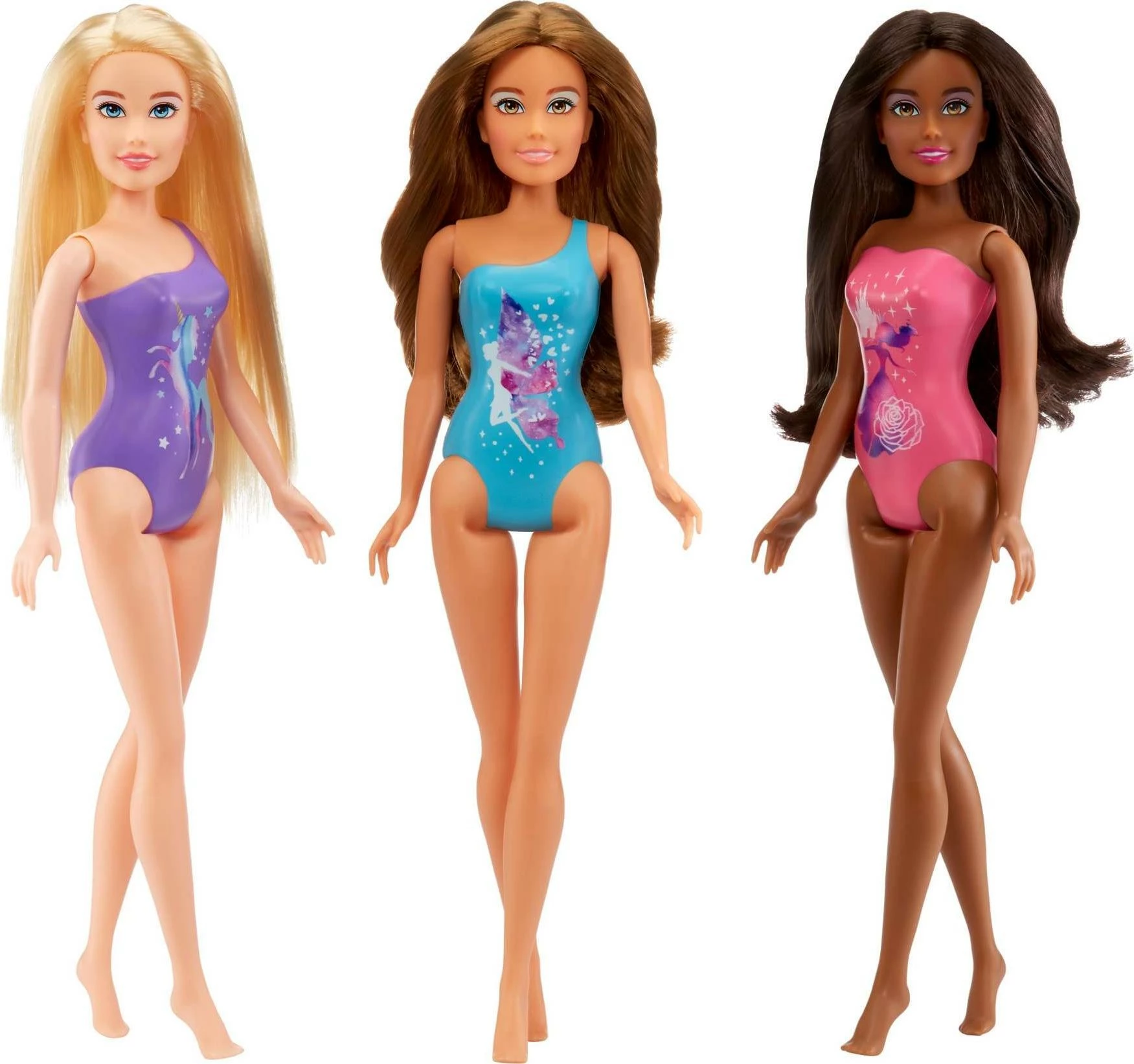 Kukull MGA Dream Ella Yasmin Splash Swim 578734, 29 cm, Color Change Surprise, rroba banje rozë