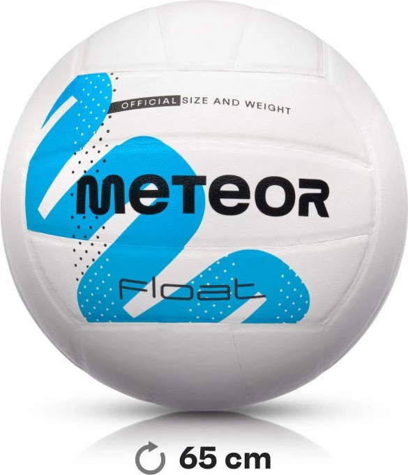 Top volejbolli Meteor uniseks, bardh e kaltër