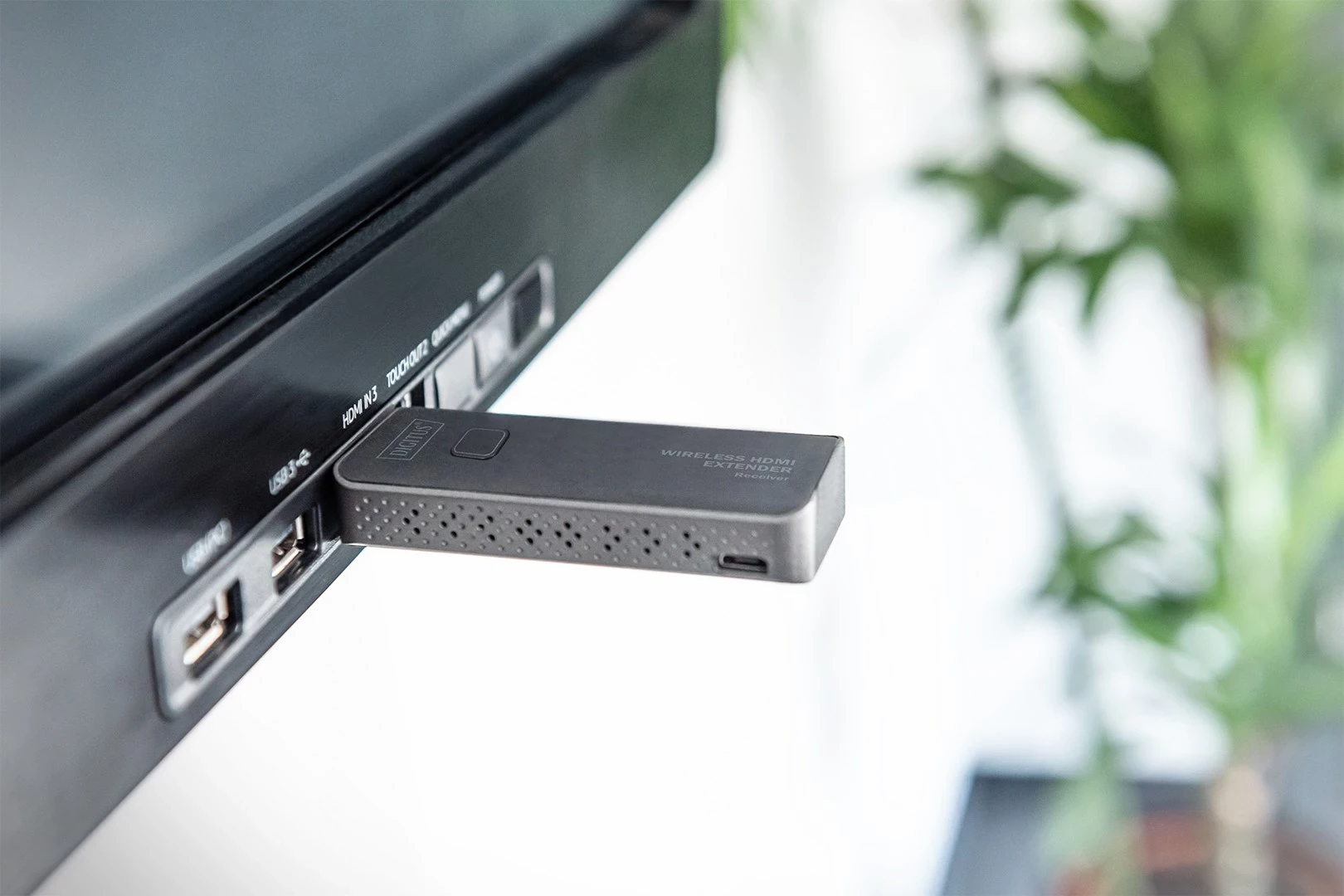 Set HDMI Extender pa tela Digitus, 50 m, i zi