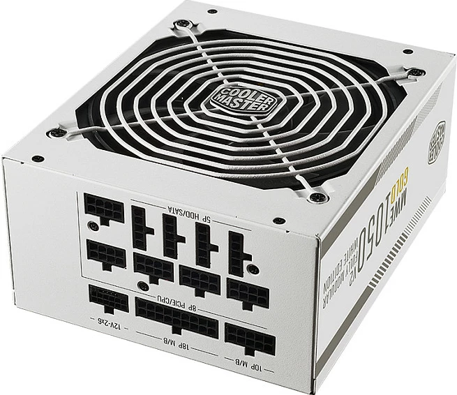 Furnizues rryme (PSU) Cooler Master MWE Gold 1050 V2 ATX 3.1, 1050W, Fully Modular, White